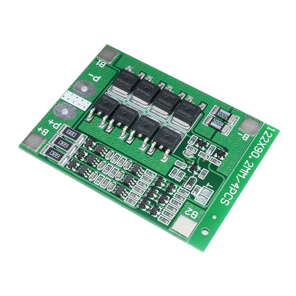 Bảng mạch PCB pcbfun 3S 11.1V 12.6V 25A bảo vệ pin 18650 Li-ion Lithium