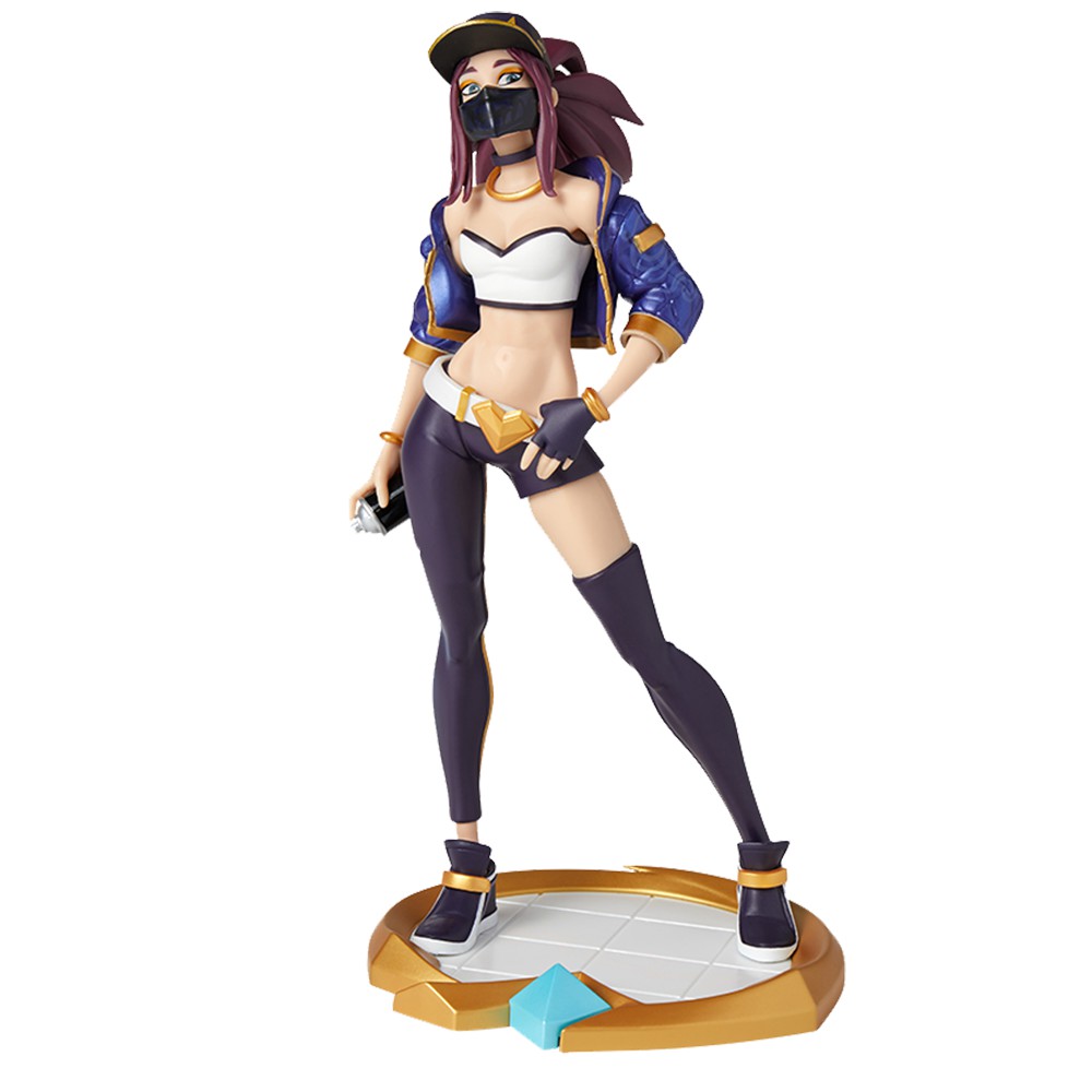 Mô Hình Akali KDA 25cm - K/DA AKALI UNLOCKED STATUE [Mô Hình LMHT Chính Hãng Riot]