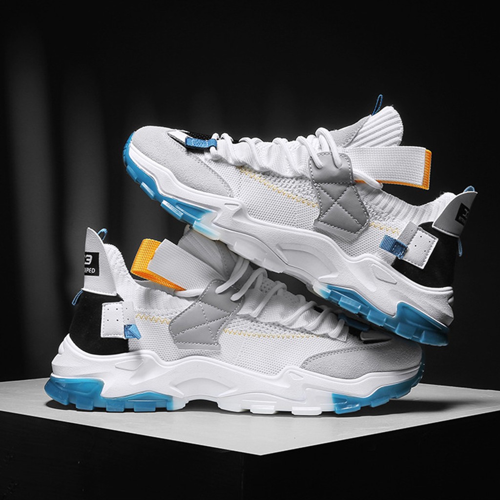 Giày sneaker nam cao cấp Trend speed, giày học sinh thể thao nam hot trend 2022