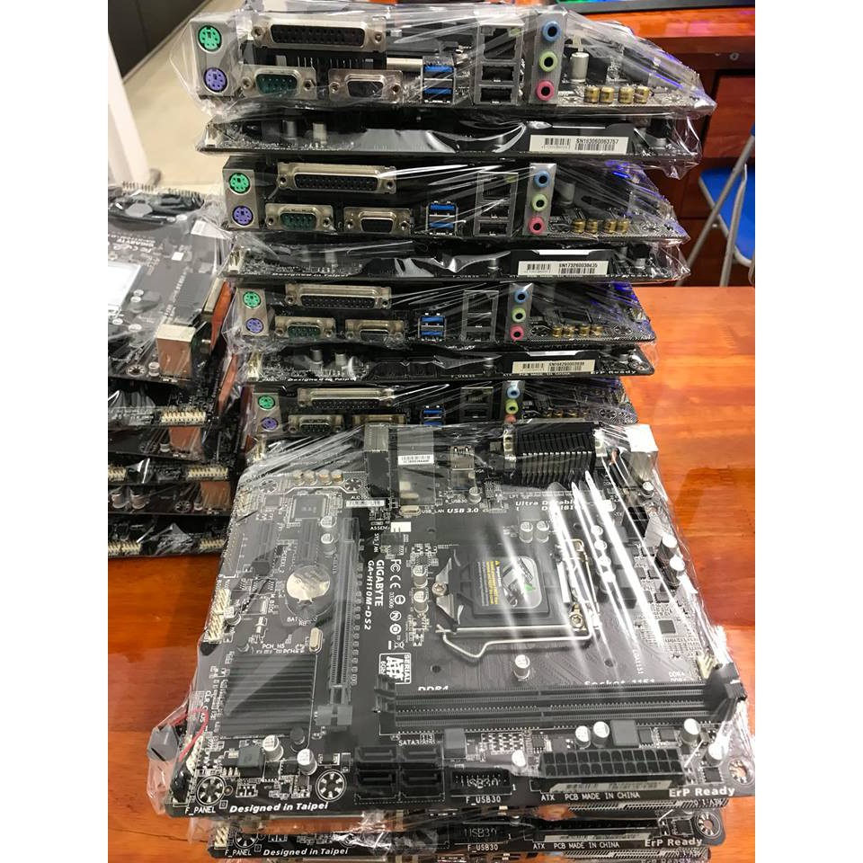 Bo mạch chủ Gigabyte H110M-DS2 có chặn gigabite h110m ds2 | BigBuy360 - bigbuy360.vn