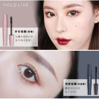 Mascara làm dày mi và dài mi vỏ matte lì Hold Live tự nhiên chống nước chống mồ hôi lâu trôi lọ 6g