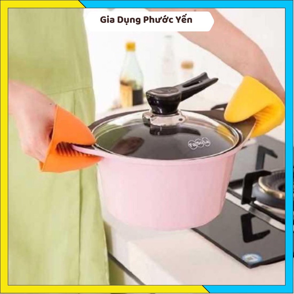 Lót tay Silicon chống nóng