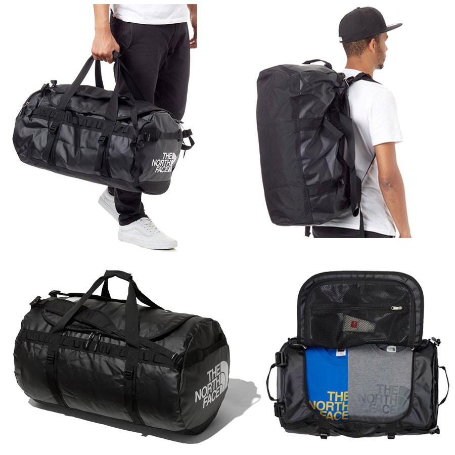 túi xách du lịch CHỐNG NƯỚC TNF Base Camp Duffel Chính Hãng - Túi trống thể thao