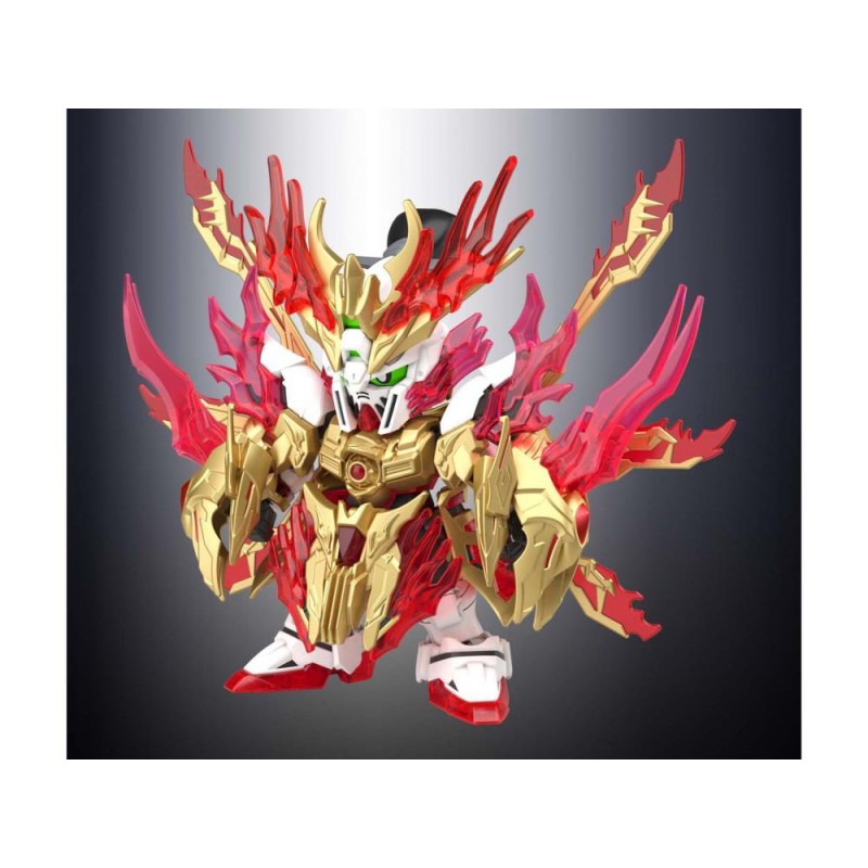 Mô hình Bandai SD Yan Huang Zhang Fei God Gundam (Trương Phi Hoàng Đế)