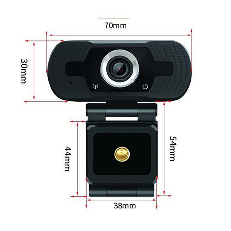 Webcam W8 1080p Full Hd Kèm Micro Cho Máy Tính