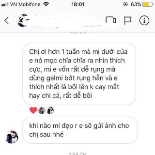 COCO Gel - Mascara Dưỡng Mi ( Handmade ) 3ml