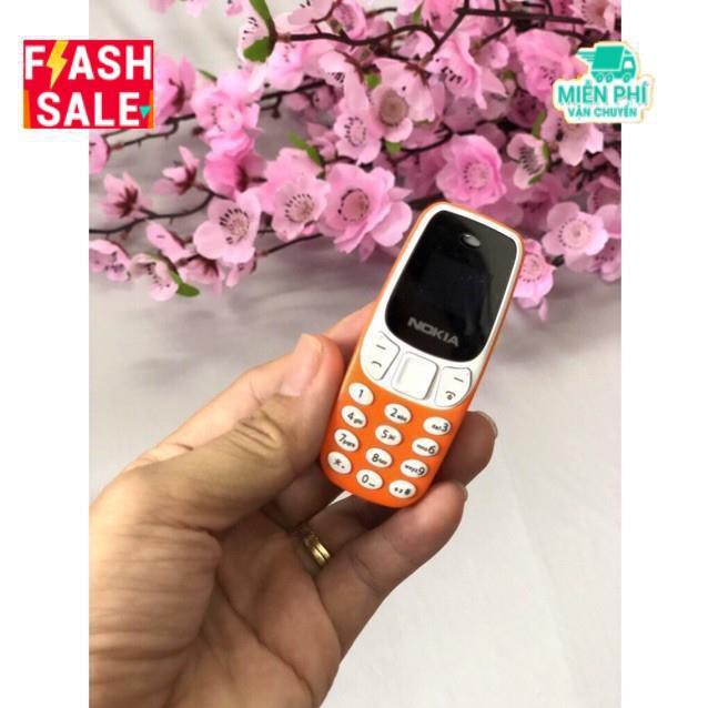 [NHẬP MÃ GTAUG1971 HOÀN 30.000]  Điện Thoại Mini Nokia 2 Sim Siêu nhỏ