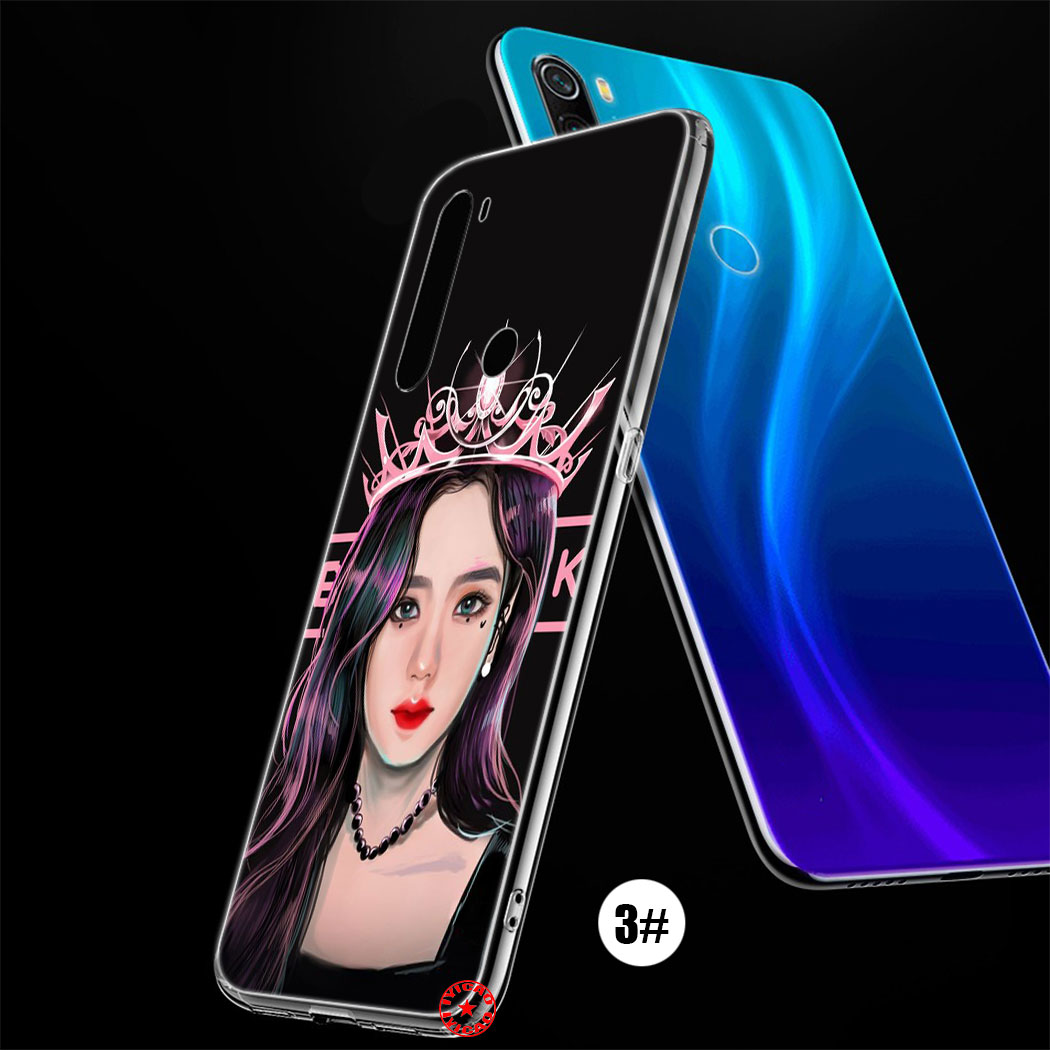 Ốp Điện Thoại Màu Hồng Trong Suốt In Chữ How You Like That Cq15 Cho Xiaomi Redmi Note 5 6 Pro Plus S2