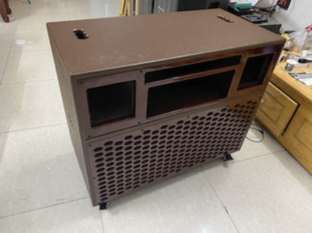 Thùng loa 3 tất đôi. Kèm chép và họng