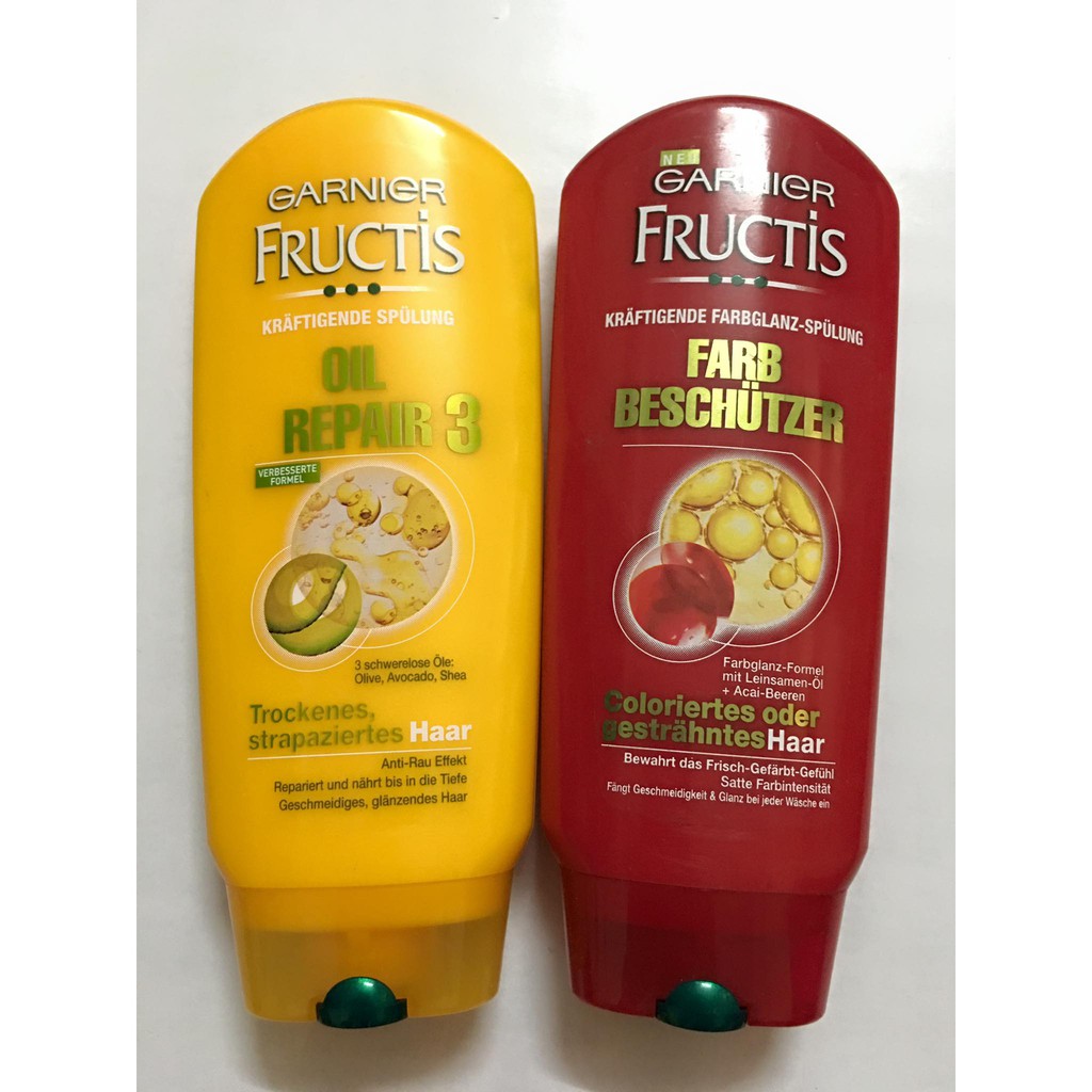 Kem xả tóc Garnier Fructis 250ml.