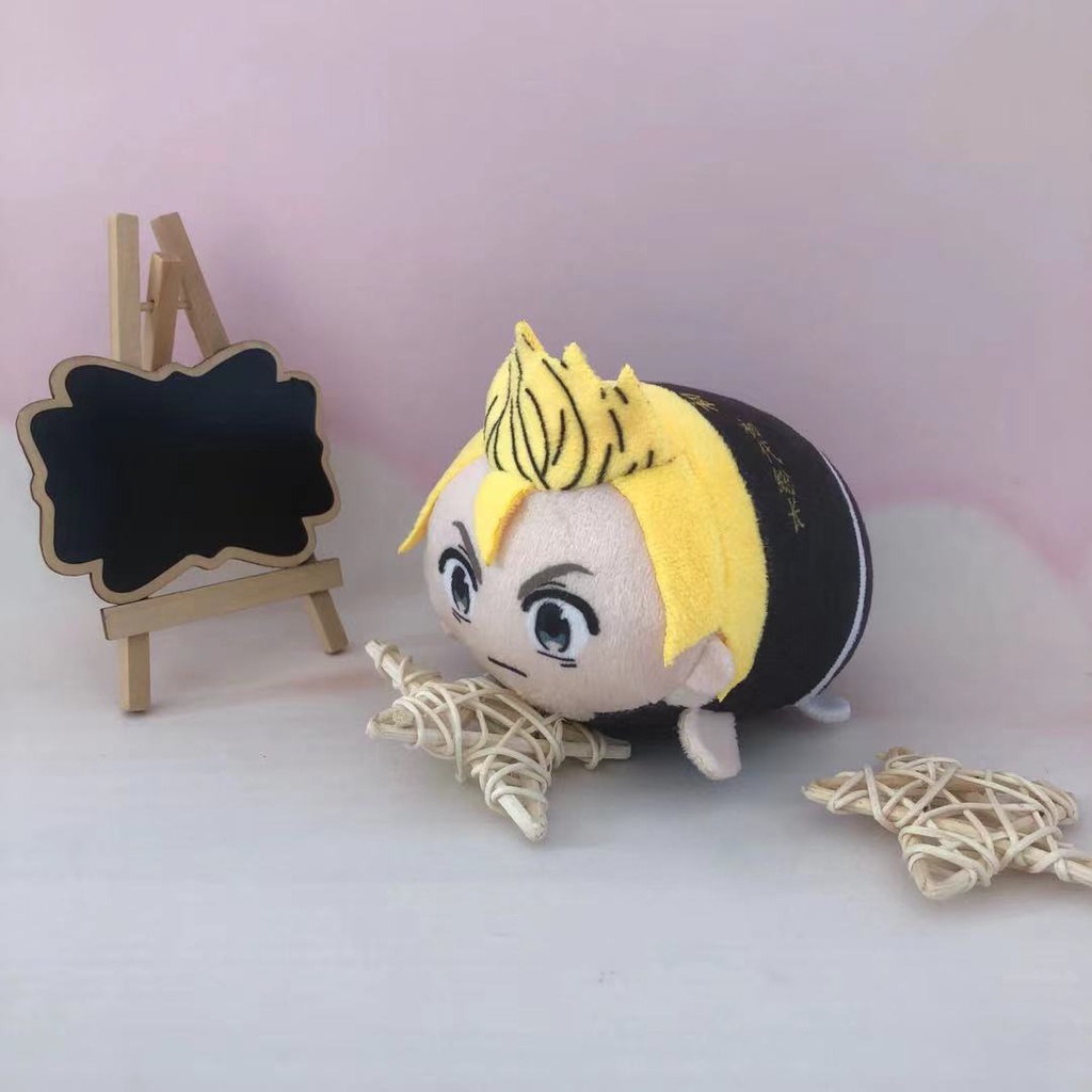 Búp bê nhồi bông hình nhân vật Mikey trong anime Tokyo Revengers 10cm