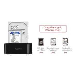 Đế cắm ổ cứng Orico 6228us3 - DOCKING ORICO