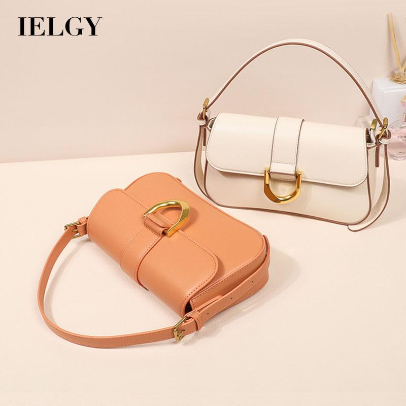Túi đeo chéo IELGY phong cách Pháp thời trang dành cho nữ