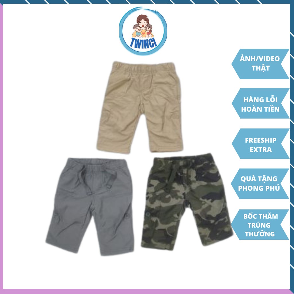 [sz 3m-6y fom to] Quần gió 2 lớp Old Navy dư xịn cho bé 5-21kg