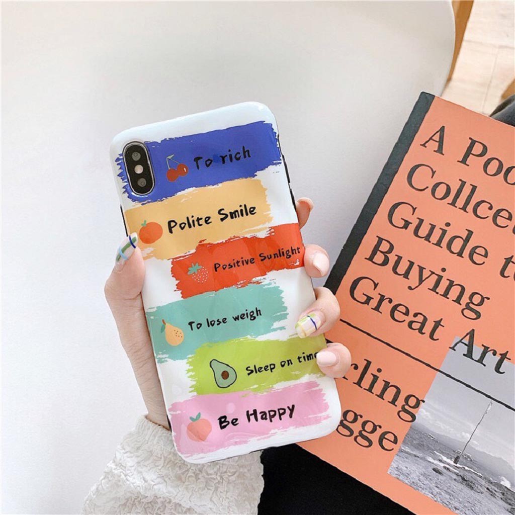 Ốp Lưng Iphone Cao Cấp Full Viền Ốp Vẽ 6 Màu Dành Cho Tất Cả Dòng Iphone từ 6 đến 11promax | BigBuy360 - bigbuy360.vn