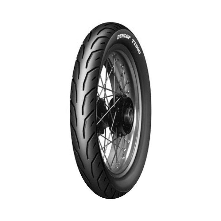 Lốp Dunlop cho bánh trước Dream, Wave, Sirius (TT900 2.25-17 TT) xuất xứ Indo