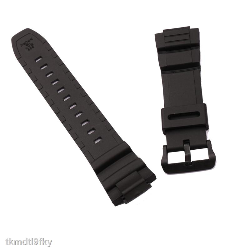 Siêu Rẻ Dây Đeo Thay Thế Cho Đồng Hồ Casio AE2000 2100 MCW-100H 110H W-S220 HDD-S100