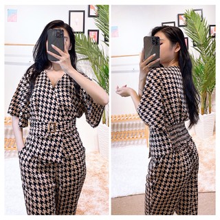 [ẢNH THẬT]Set Đồ Bộ Kiểu Trung Niên Lụa Mango Cao Cấp
