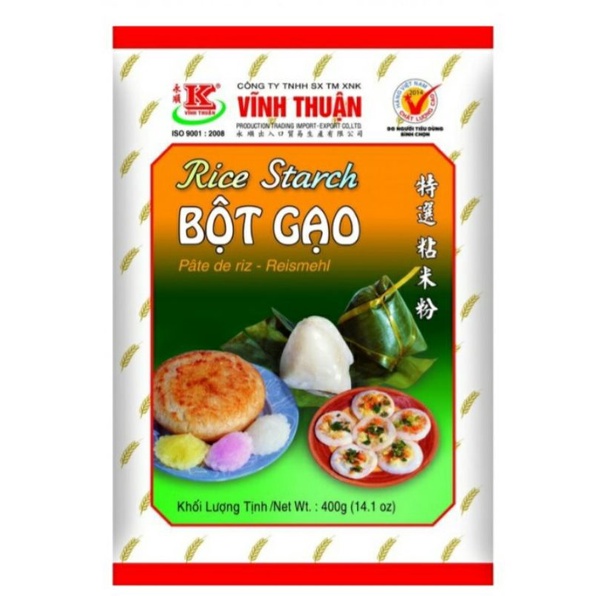 Bột gạo vĩnh thuận gói 400g