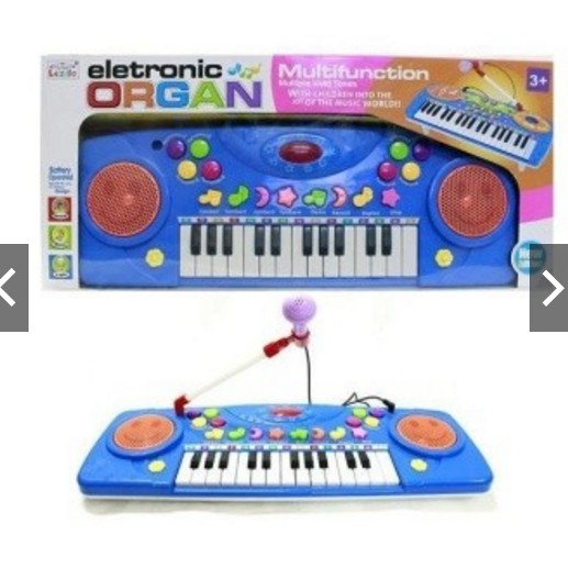 Đàn kèm míc hát cho bé