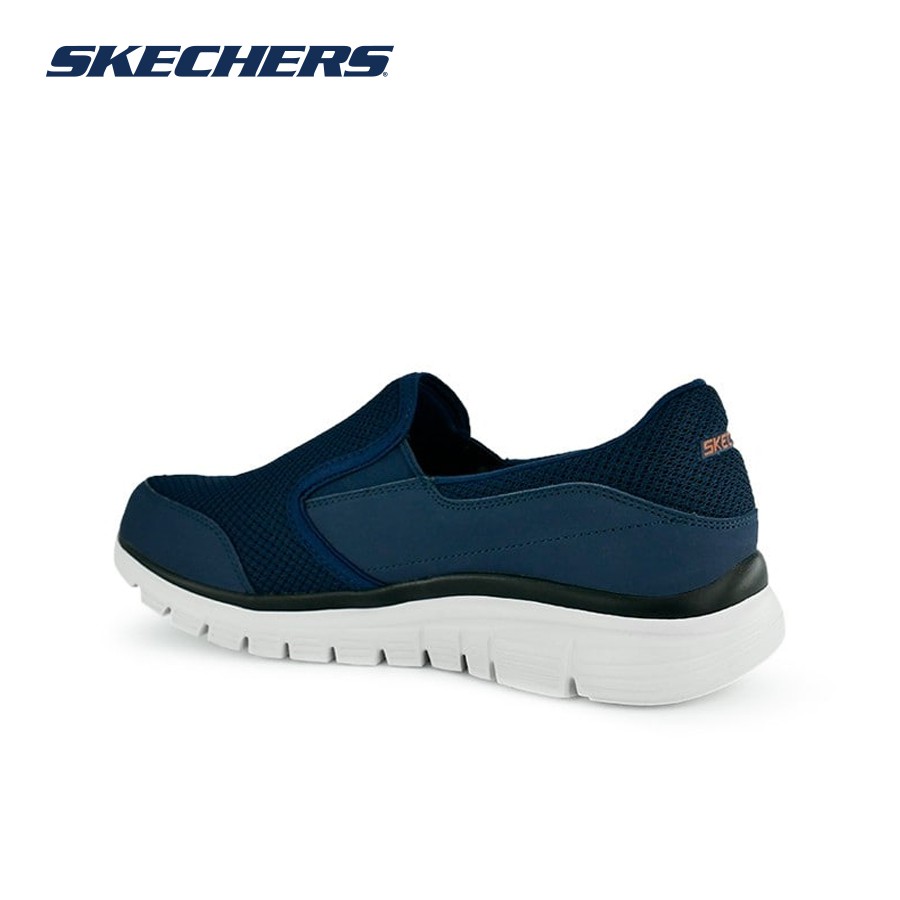 Giày Nam SKECHERS Burns - 8790064-NVY