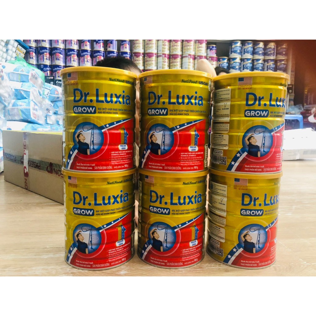 Sữa Dr.Luxia Grow 900g