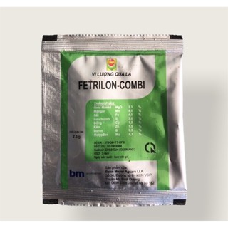 Phân bón vi lượng qua lá : FETRILON-COMBI 25gam