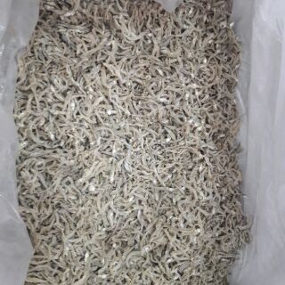Cá cơm nờm khô