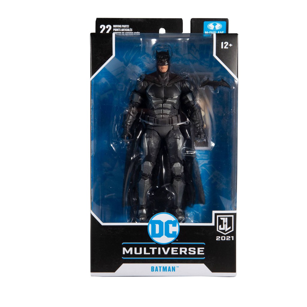 (Hàng có sẵn) Mô hình McFarlane BatMan 2021 (Justice league Zack Snyder)