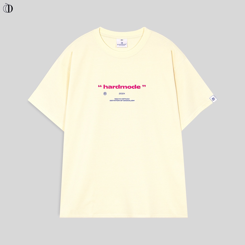 Áo Thun HARDMODE Minimalism Chính Hãng