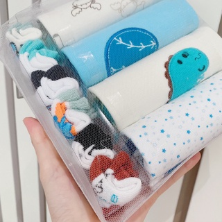 Set 4 body - 6 vớ Carter's
