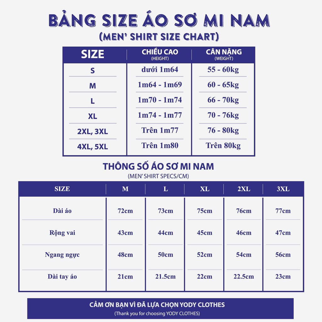 Áo sơ mi nam ngắn tay YODY vải nano chống nhăn thoáng mát ngăn mùi cơ thể SCM4033