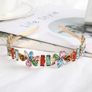 Băng Đô Cài Tóc Đính Đá Thời Trang Cho Nữ