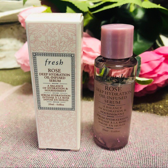 Tinh chất Rose Deep Hydration Oil-Infused Serum FRESH