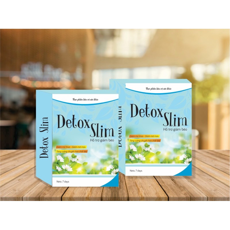 10 days Detoxslim | Thế Giới Skin Care