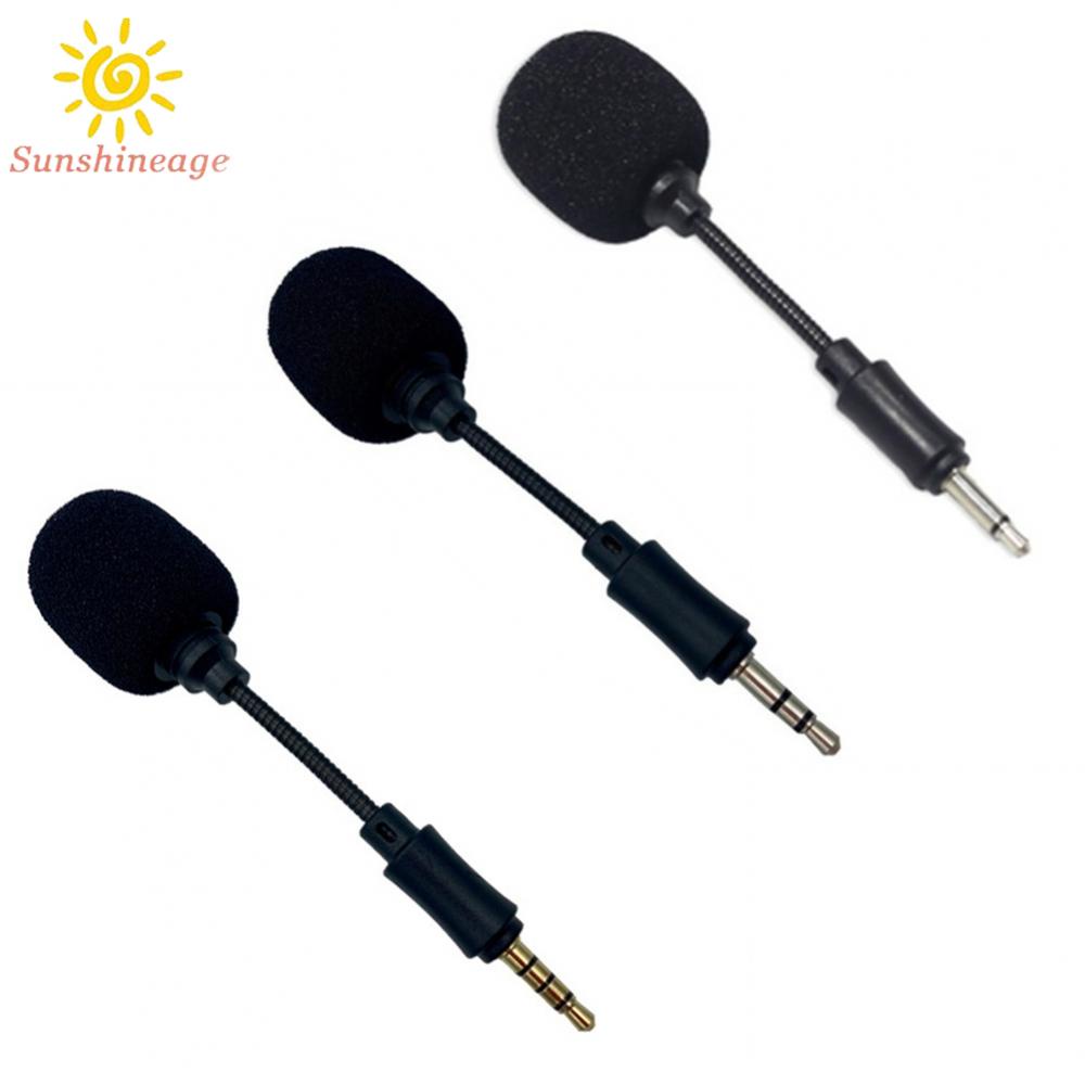 SUNAGE- ~MIni Microphone For Sound Card Instruments Mic Microphone Omnidirectional【SUNAGE-HOT Fashion】