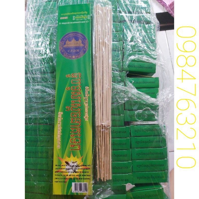 NHẬP KHẨU- Sỉ 1 thùng nhang cây CPDM (160 hộp)