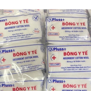 Bông y tế 10g, 25g