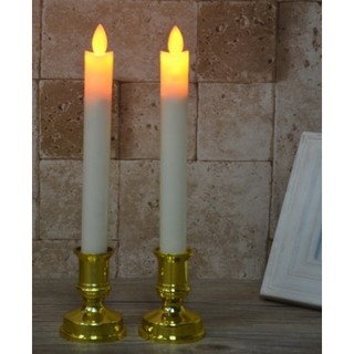 Combo 2c nến điện tử cao 25cm