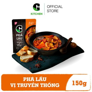 MỚI - PHÁ LẤU HEO VỊ TRUYỀN THỐNG G KITCHEN - GÓI 150G