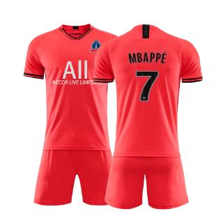Bộ Đồ Đồng Phục Bóng Đá Đội Paris Saint Germain Cho Bé