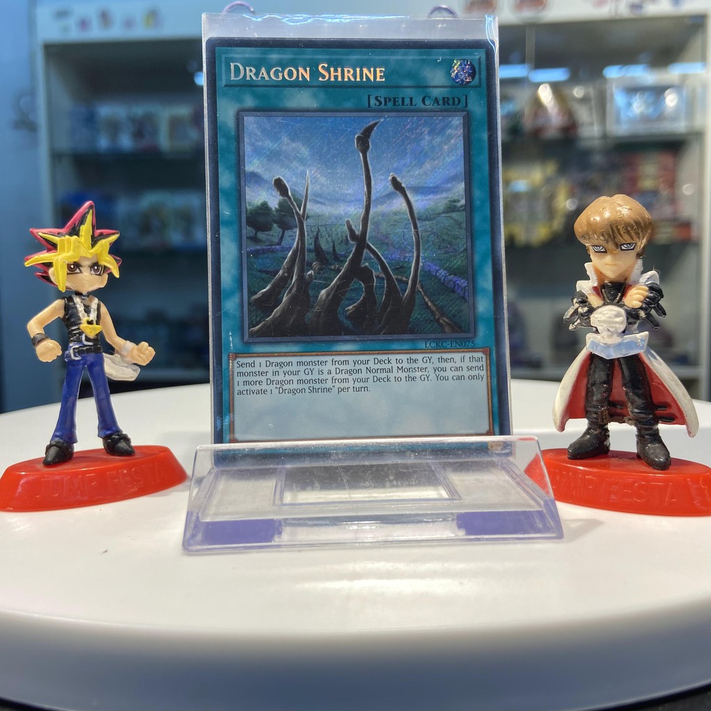 Dragon Shrine - LCKC-EN075 - Secret Rare 1st Edition