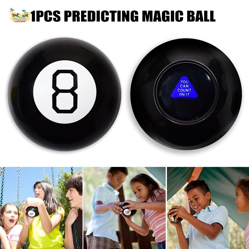 Đồ chơi quả bóng số 8 huyền bí ma thuật độc đáo thú vị