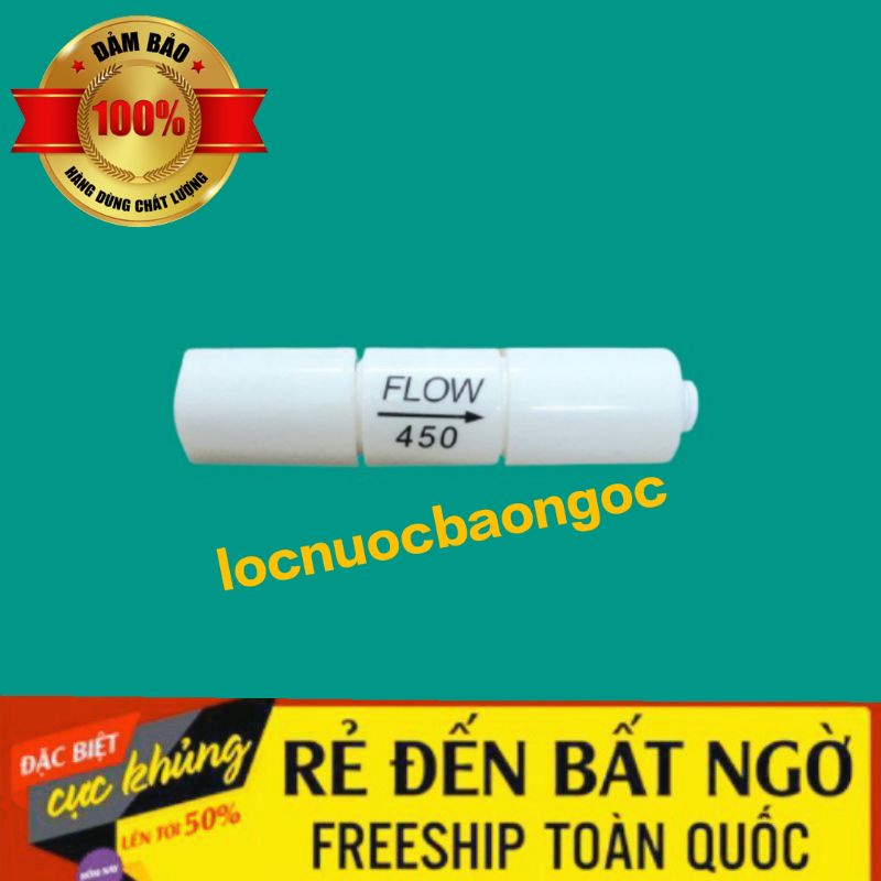 Van nước thải máy lọc nước RO van flow (sẵn hàng)