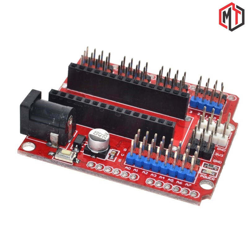 Đế Ra Chân cho Arduino Nano - IO Shield (Board Mạch Mở Rộng Chân)