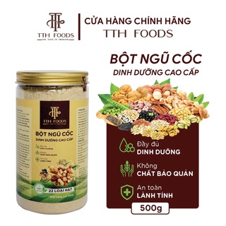 Ngũ cốc lợi sữa - 22 loại hạt dinh dưỡng, bột ngũ cốc dinh dưỡng tth foods