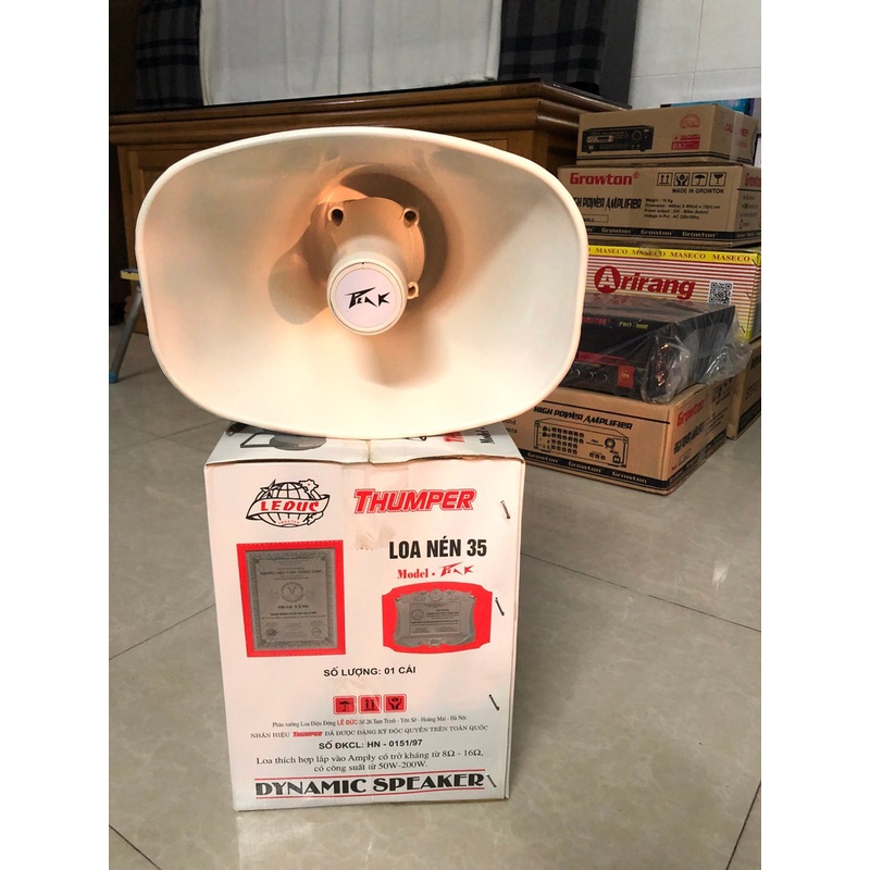 LOA PHÓNG THANH PEAK 35W CÔNG SUẤT LỚN - HÀNG CHUẨN XỊN