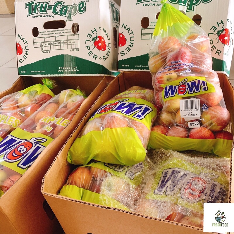 Táo Fuji Nam Phi (Túi 3Kg) - Hàng mới | BigBuy360 - bigbuy360.vn