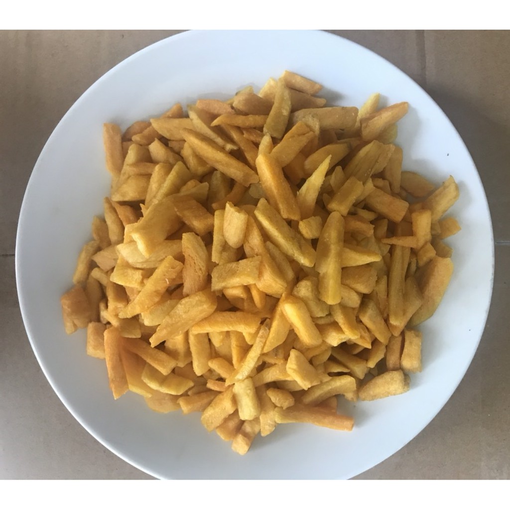 [Mã GROSALEHOT giảm 8% đơn 250K] Khoai lang vàng sấy hàng vụn giòn ngon 500g Lê Hải