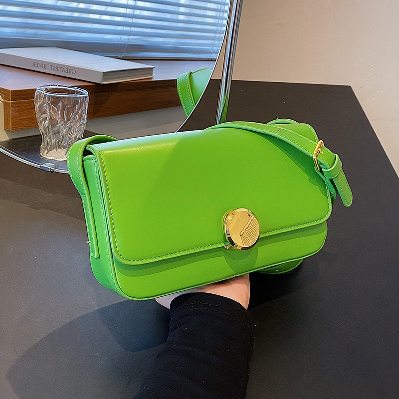 Túi đeo vai IELGY hình vuông nhỏ phong cách Hàn Quốc chất lượng cao cho nữ